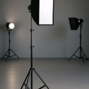 Studio Light Stand – Air-Cushioned
