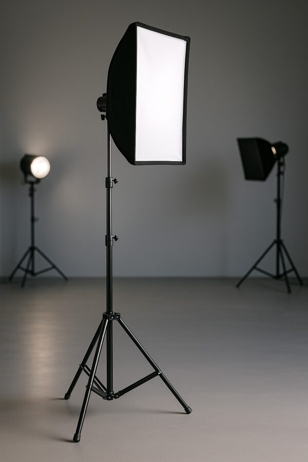 Studio Light Stand – Air-Cushioned