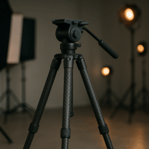 CarbonX Tripod with Fluid Head