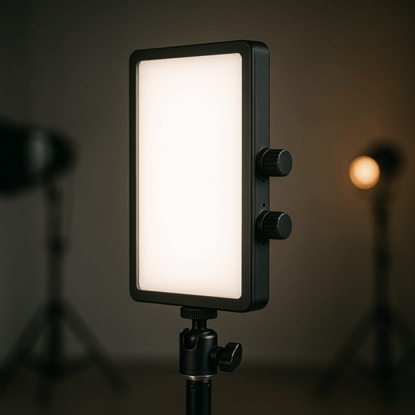 Studio Glow LED Panel 3200–5600K