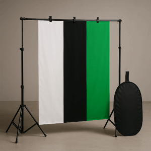 Backdrop Master – 3-in-1 Set
