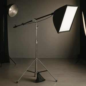Studio C-Stand with Boom Arm