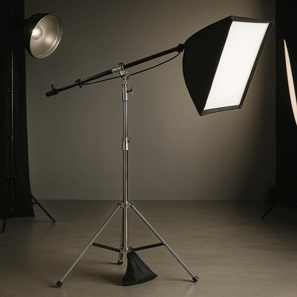 Studio C-Stand with Boom Arm