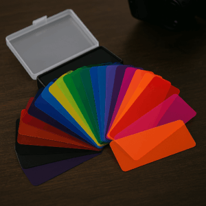 Creative Gel Filter Pack – 24 Colors